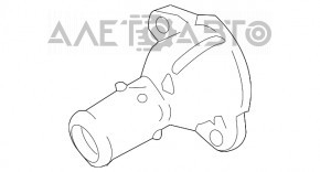 Capacul carcasei termostatului Honda Accord 13-17 hibrid