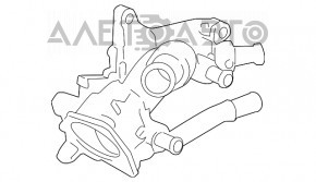 Corpul termostatului Honda Accord 13-17 fără capac