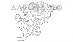 Corpul termostatului Honda Accord 18-22 2.0T