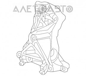 Кронштейн помпы Honda Accord 13-17