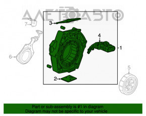 Motor electric Honda CRZ 11-16