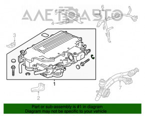 Invertorul Honda Accord 13-15 hibrid este scump