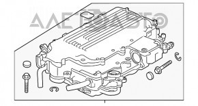 Invertorul Honda Accord 13-15 hibrid este scump.