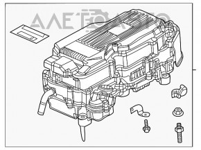 Invertorul Honda Clarity 18-21 SUA