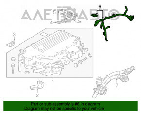 Кронштейн инвертора Honda Accord 13-17 hybrid