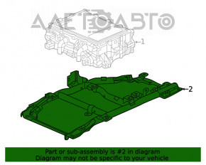 Suport de încărcare modul Honda Clarity 18-21 SUA