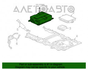 Конвертер Honda Accord 13-17 hybrid