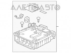 Baterie de acumulator asamblată VVB pentru Honda CRZ 11-16