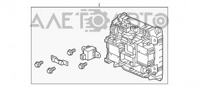 Blocul de releu VVB Honda Insight 19-22