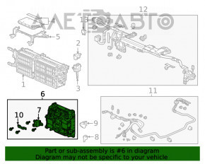 Blocul de releu VVB Honda Insight 19-22