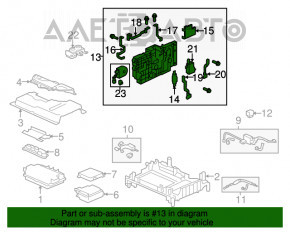 BOARD ASSY., JUNCTION Honda CRZ 11-12