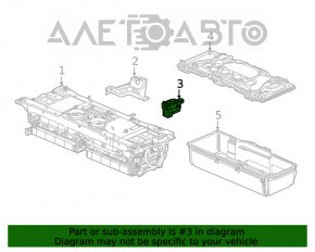 Verificarea bateriei Honda Insight 19-22