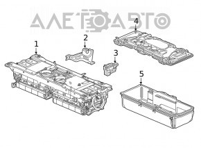 Verificarea bateriei Honda Insight 19-22