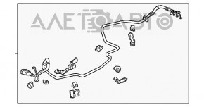 Высоковольтный кабель Honda CRZ 11-16