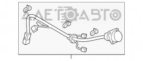 Кабель высоковольтный Honda Clarity 18-21 usa