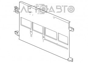 Сетка между радиаторами Honda Clarity 18-21 usa