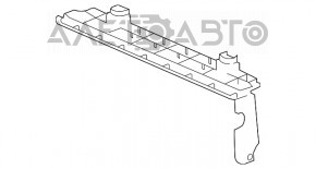 Deflectorul radiatorului pentru invertorul Honda Accord 18-22 2.0 hibrid