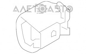 Caracteristica de curățare a farurilor pentru VW Tiguan 09-17.