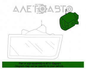 Caracteristica de curățare a farurilor pentru VW Tiguan 09-17.