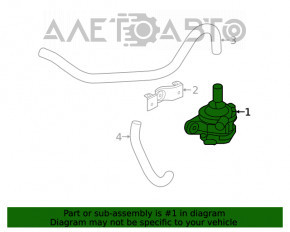 Pompa de lichid de racire pentru Honda Accord 18-22 2.0 hibrid