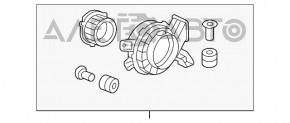 Ventilatorul bateriei Honda CRZ 11-16