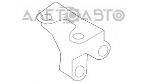 Suport toba spate VW Jetta 11-18 USA 2.0 TDI nou original OEM