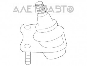 Шаровая опора правая VW Passat b8 16-19 USA