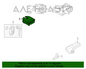 Sirena Audi Q5 8R 09-17