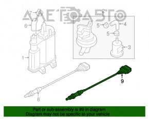 Sonda lambda pentru VW Jetta 11-18 SUA 2.0