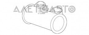 Colier de toba VW Golf 15- 1.8T nou original OEM