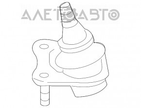 Шаровая опора левая VW Beetle 12-19 новый OEM оригинал