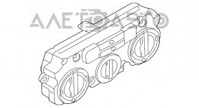 Controlul climatizării VW Tiguan 09-15 manual