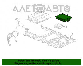 Controlul bateriei Honda Accord 13-17 hibrid