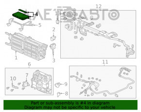 UNITATE DE CONTROL, BATERIE ELECTRONICĂ Honda Insight 19-22