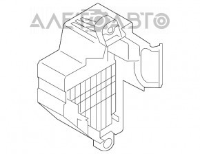 Blocul de siguranțe subtorpedou pentru VW Passat b7 12-15 SUA, nou, original OEM