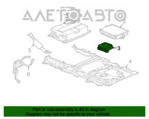 Battery sensor Honda Accord 13-17 hybrid