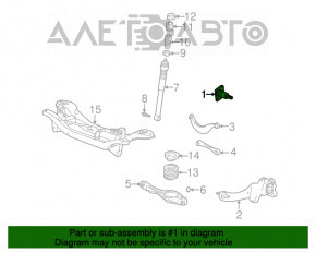 Rulment roata spate dreapta Ford Focus 98-04