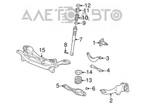 Rulment roata spate dreapta Ford Focus 98-04