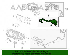 Проводка ВВБ Honda Accord 16-17 hybrid