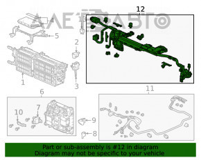 Cablu de alimentare Honda Insight 19-22