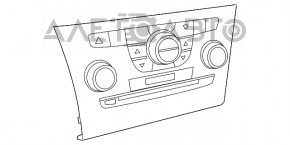 Controlul climatizării pentru Chrysler 300 11-