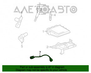 Senzor de detonare Lincoln MKC 15- 2.0T