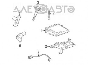 Senzor de detonare Lincoln MKC 15- 2.0T