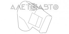 Map sensor Ford Fusion mk5 13-20