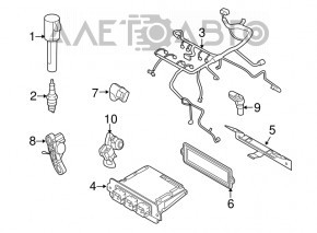 Senzorul de hartă pentru Ford Fusion mk5 13-