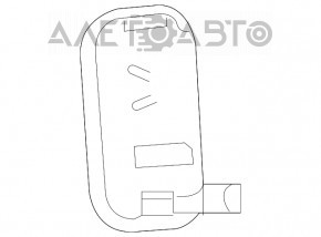 Butoanele de control radio de pe volanul Fiat 500L 14.