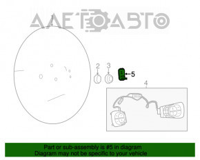 Butoanele de control radio de pe volanul Fiat 500L 14.