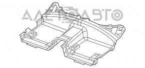 Acoperirea podelei pentru Chrysler 200 15-17, neagră, s-a dezlipit izolația, necesită curățare chimică