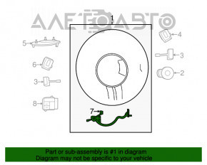 Volan gol Chrysler 300 11-