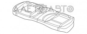 Задний ряд сидений 2 ряд Dodge Charger 11- тряпка черн